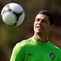 Ronaldo Portugalska Euro 2012 priprave Obidos žoga