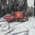 Posredovanje gasilcev zaradi snega