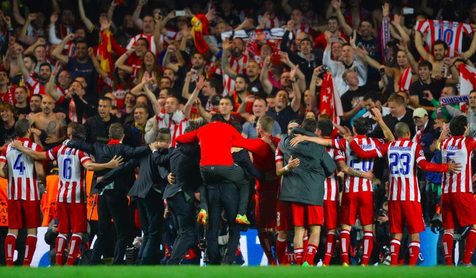 navijači Chelsea Atletico Madrid Liga prvakov