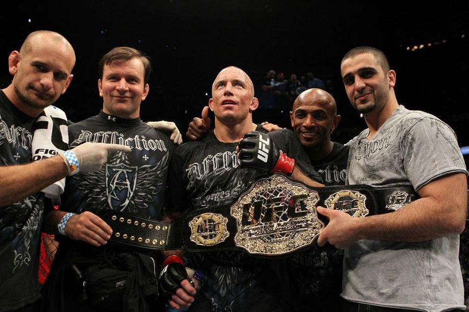 GSP ostaja na vrhu velterske kategorije. (Foto: UFC)