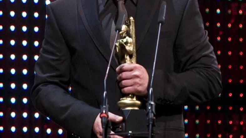 Leta 2008 je Bojan Traven prejel viktorja za posebne dosežke. (Foto: Jure Makove