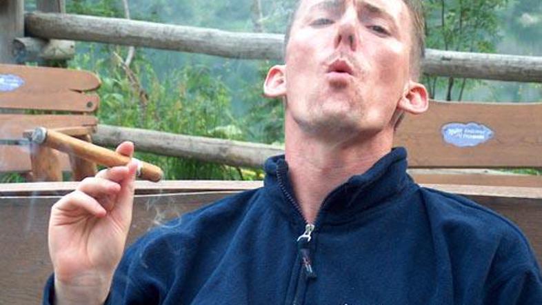 Jonathan Wilson je že leta 1984 prvič obiskal Slovenijo.