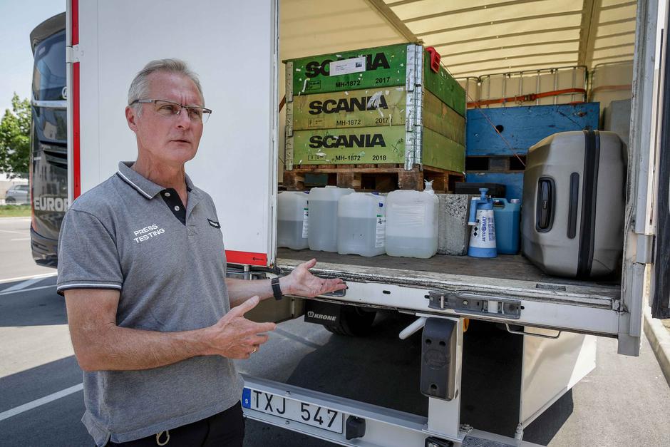 Scania 500s | Avtor: Saša Despot