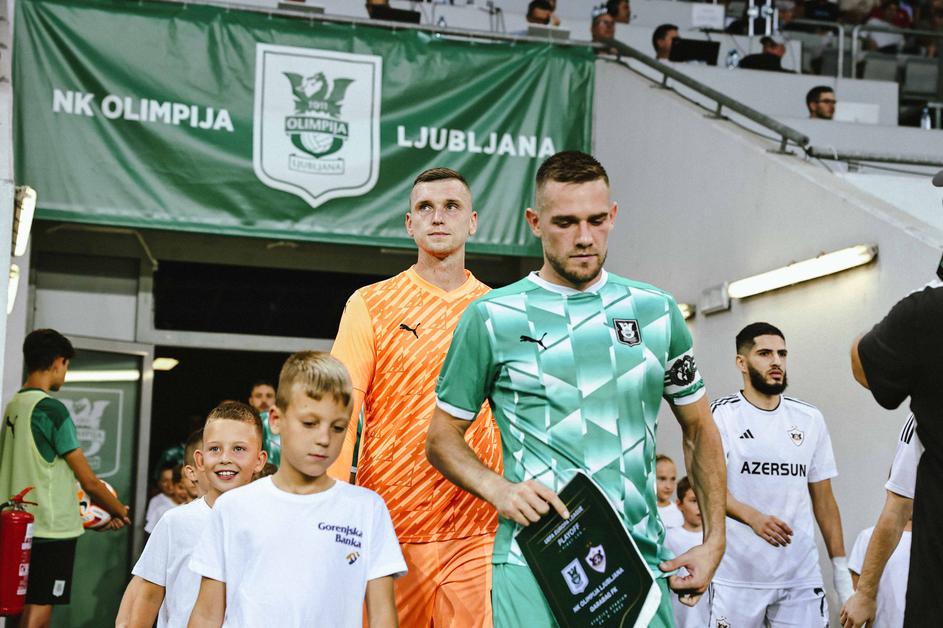 nogomet evropska liga Olimpija - Qarabag