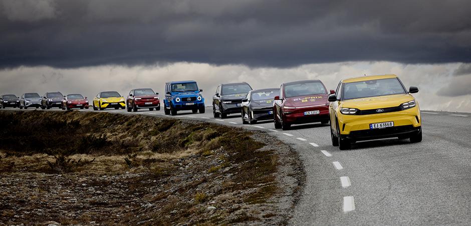 NAF poletni test dosega električnih vozil 2025 | Avtor: NAF