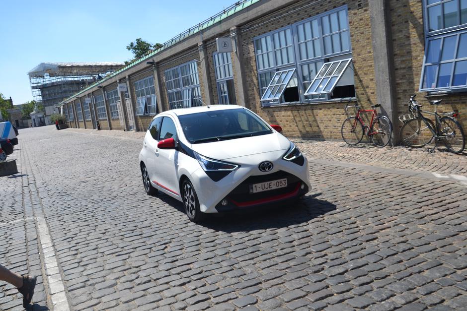 Toyota aygo | Avtor: Gregor Prebil