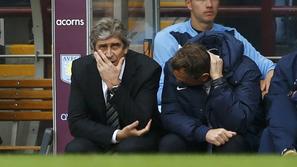 (Aston Villa - Manchester City) Manuel Pellegrini