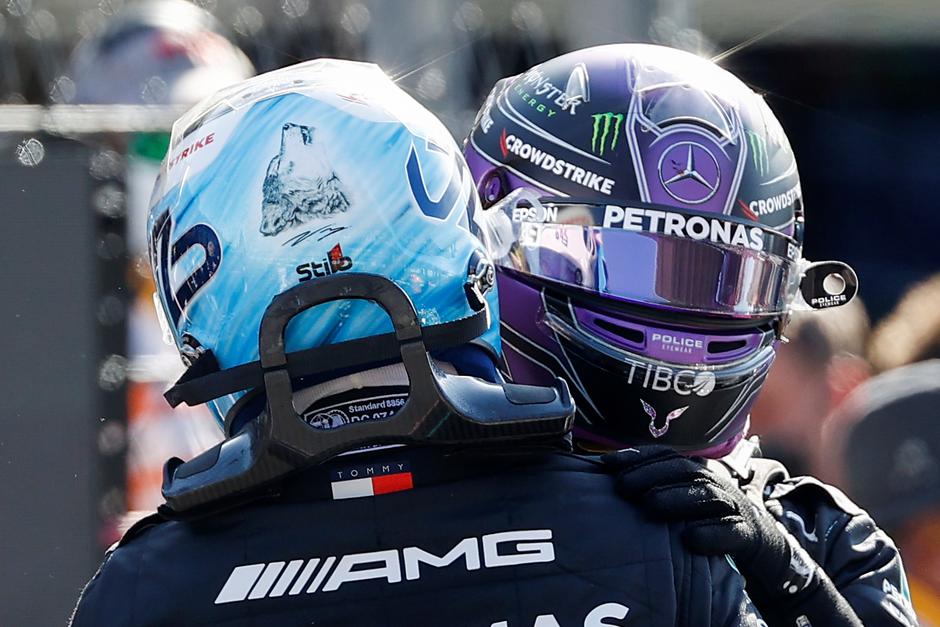 bottas hamilton | Avtor: Epa
