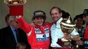 ayrton senna ron dennis