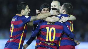 Barcelona, River Plate