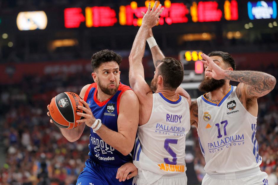 Real Madrid : Anadolu Efes | Avtor: Profimedia