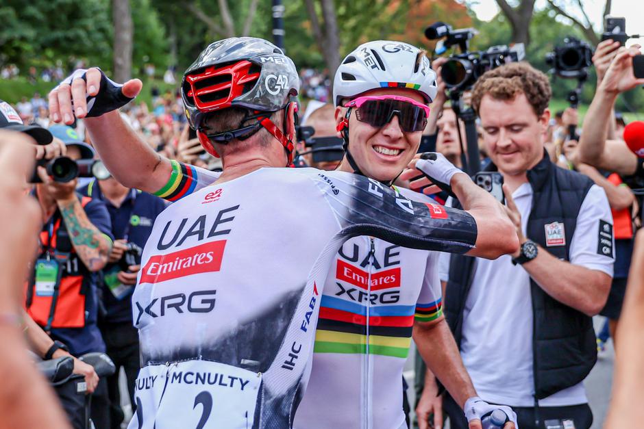 Pogačar McNulty | Avtor: Profimedia