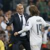 Luka Modrić, Zinedine Zidane