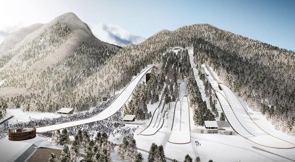 Planica nordijski center | Avtor: Reševalni pas/Twitter