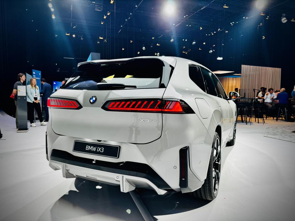 BMW iX3 neue klasse | Avtor: Andrej Leban