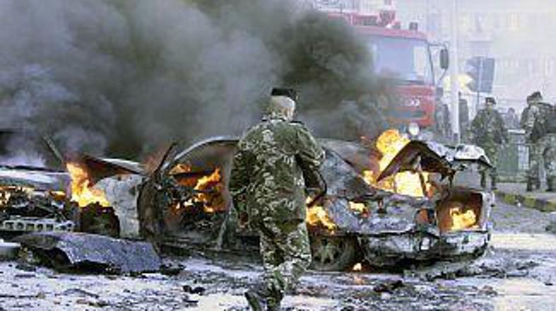 Vedno nemirni Libanon.