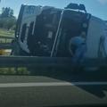 tovorno vozilo Ogulin prometna nesreča