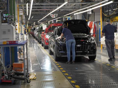 Ford Otosan Craiova avtomobilska tovarna