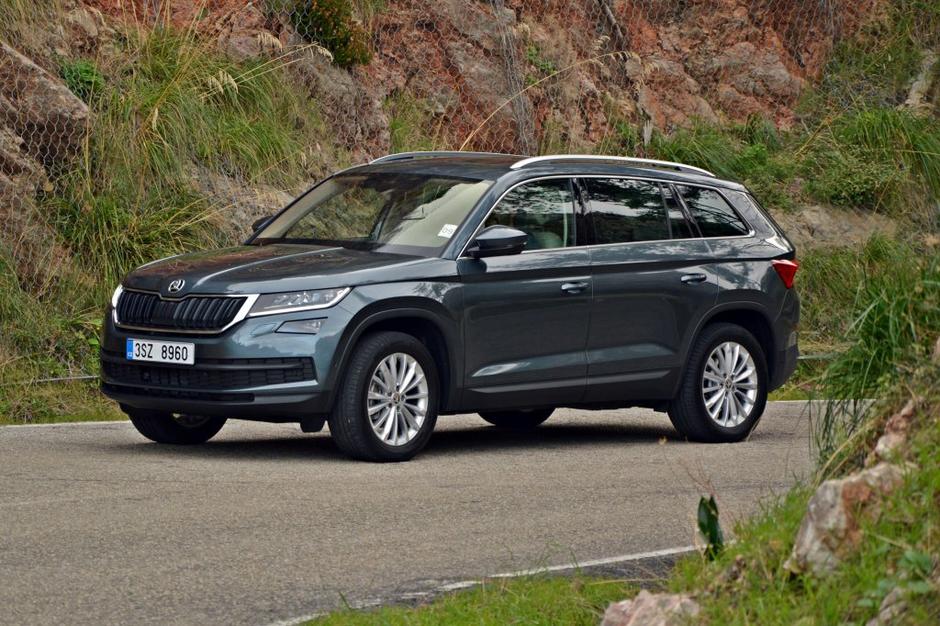 Škoda kodiaq | Avtor: Andrej Leban