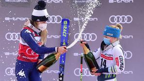 Marta Bassino Meta Hrovat zlata lisica