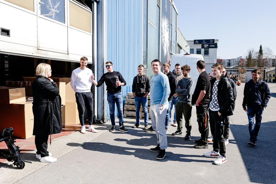 Emil Frey izobraževalni dan | Avtor: Saša Despot