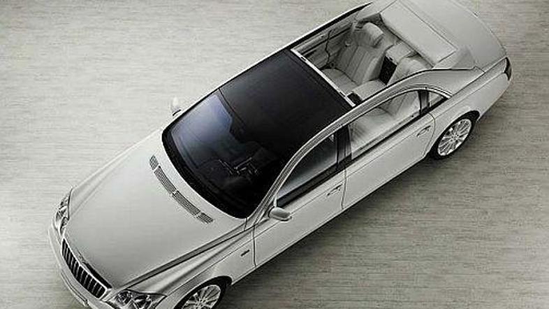 Maybach je sinonim za prestiž. (Foto: Maybach)