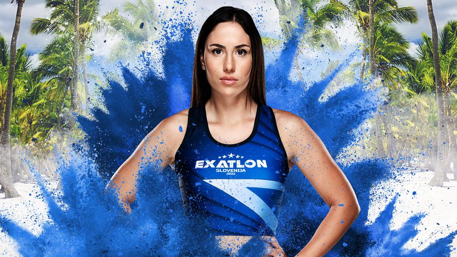 exatlon 2022, Karolina Siročič | Avtor: Planet TV