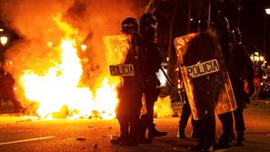 Barcelona protesti