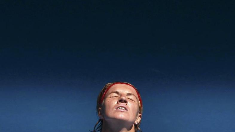 OP Avstralije osmina finala Melbourne Svetlana Kuznjecova
