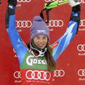 sport 08.11.12. Tina Maze, slovenska smucarka, Winner Tina Maze of Slovenia cele