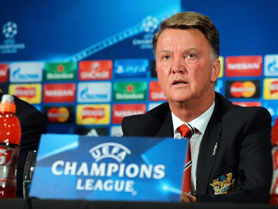 louis van gaal | Avtor: EPA