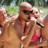 Tequila pool party