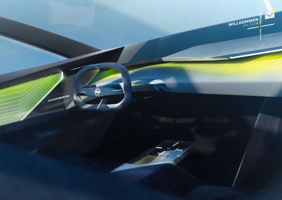Opel experimental koncept | Avtor: Opel