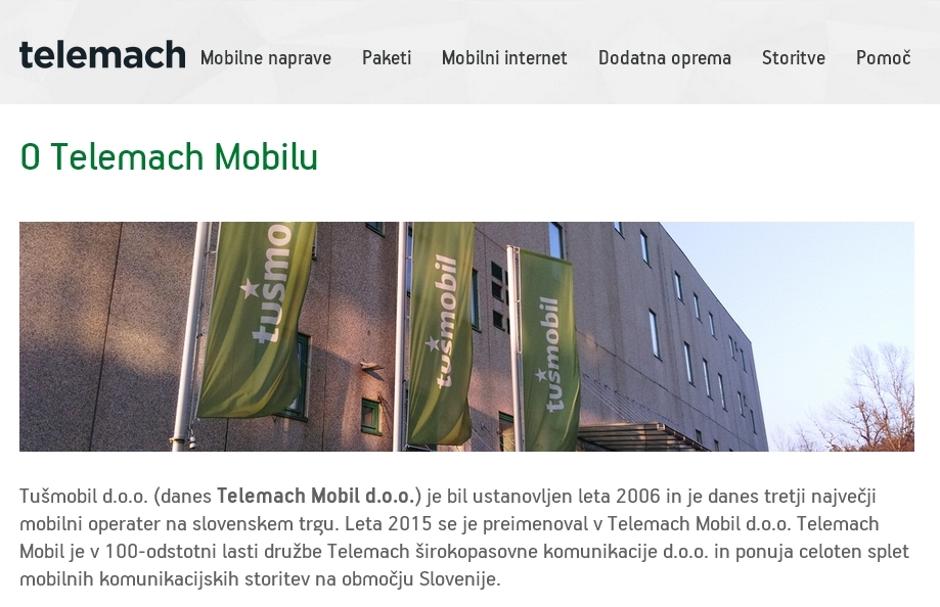 tusmobil telemach | Avtor: zurnal24.si