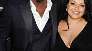 Naiyana Garth, idris elba