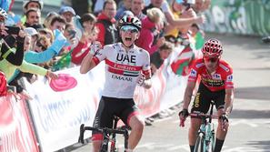 Pogačar Roglič Vuelta