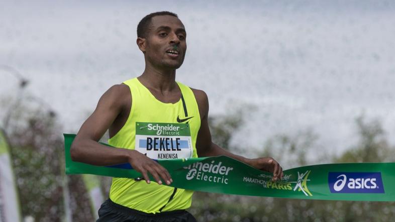 Kenenisa Bekele Pariz maraton