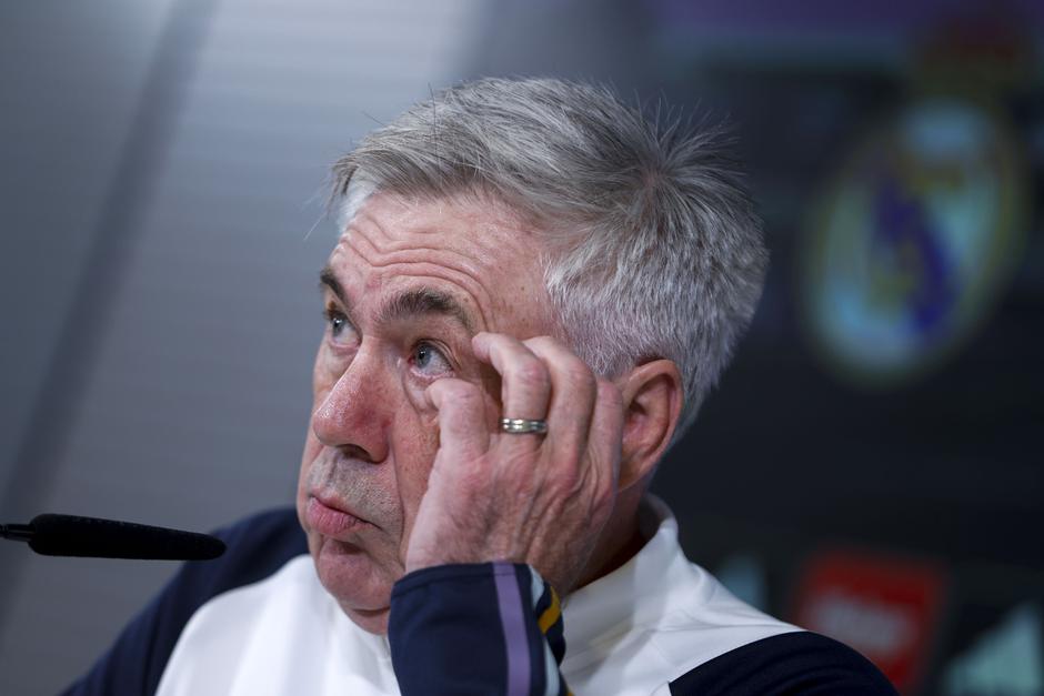 Carlo Ancelotti Real Madrid | Avtor: Epa