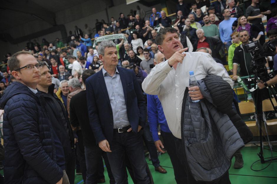 Tomaž Berločnik, Roman Lisac | Avtor: Krka/Drago Perko/kosarka.si