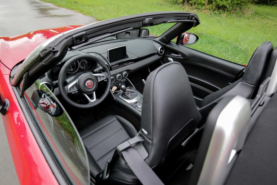 Fiat 124 Spider | Avtor: Saša Despot