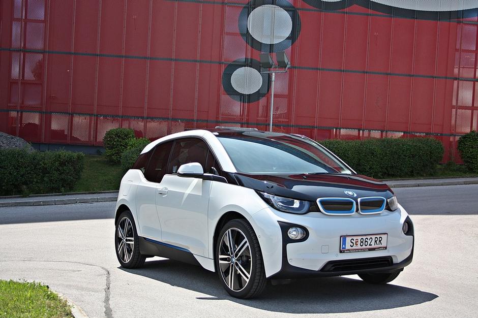 BMW i3 | Avtor: M. P.