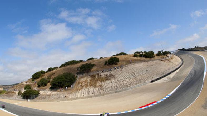 Steza v Laguni Seci je nekaj posebnega. Je hitra in nevarna. Tu zmagujejo le naj