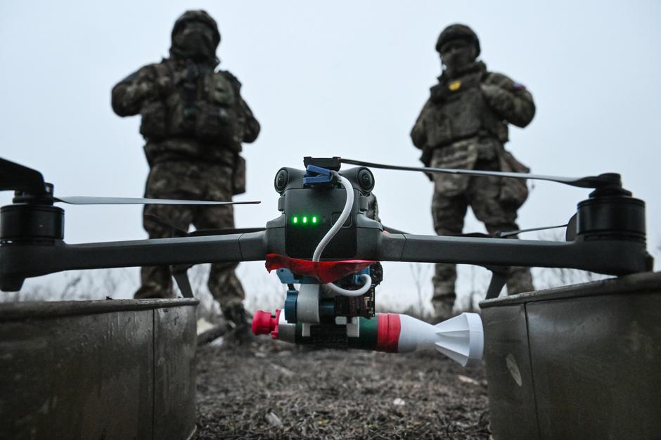 Rusija dron Ukrajina | Avtor: Profimedia