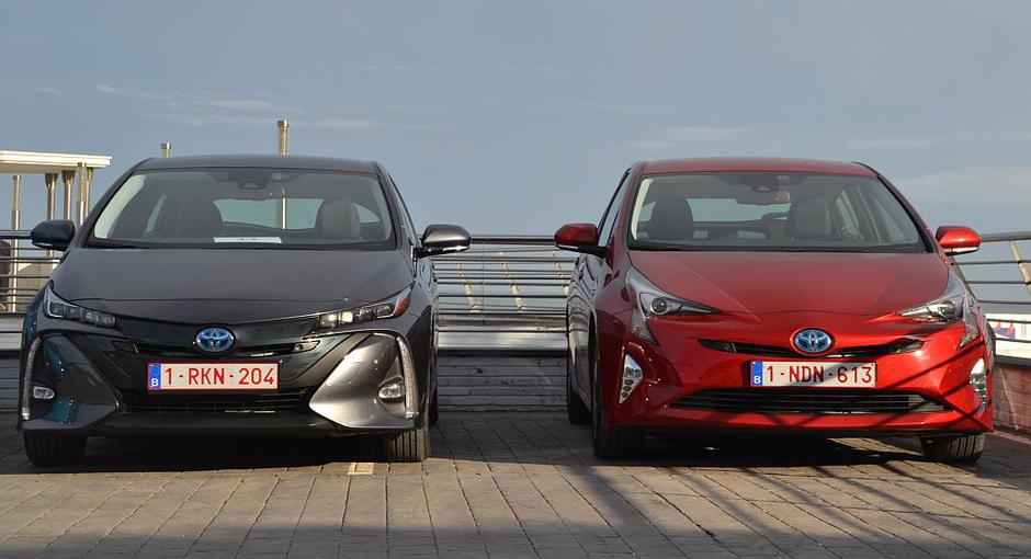 Toyota prius plug-in | Avtor: Gregor Prebil