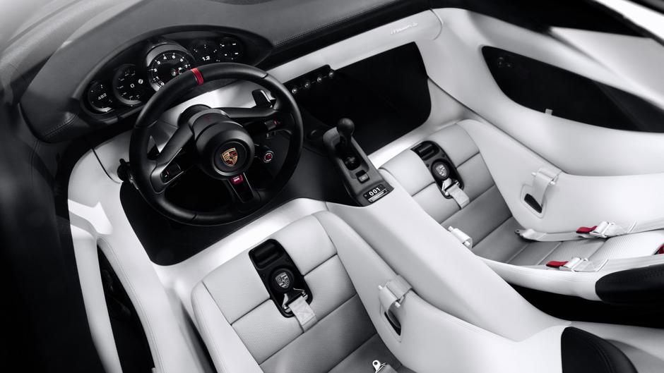 porsche mission S | Avtor: Porsche
