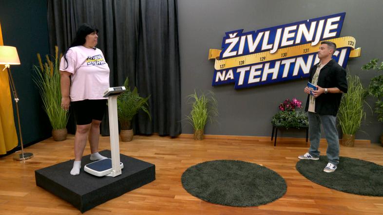 življenje na tehtnici