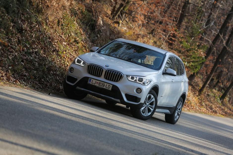 BMW X1 | Avtor: Saša Despot