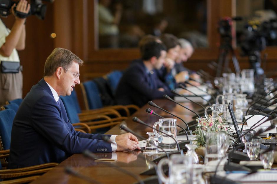 Miro Cerar, zunanji minister, zaslišanje | Avtor: Saša Despot