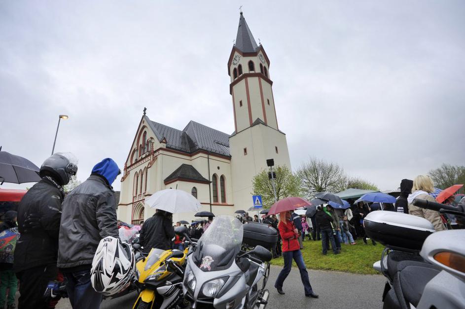 motoristi Mirna Peč blagoslov