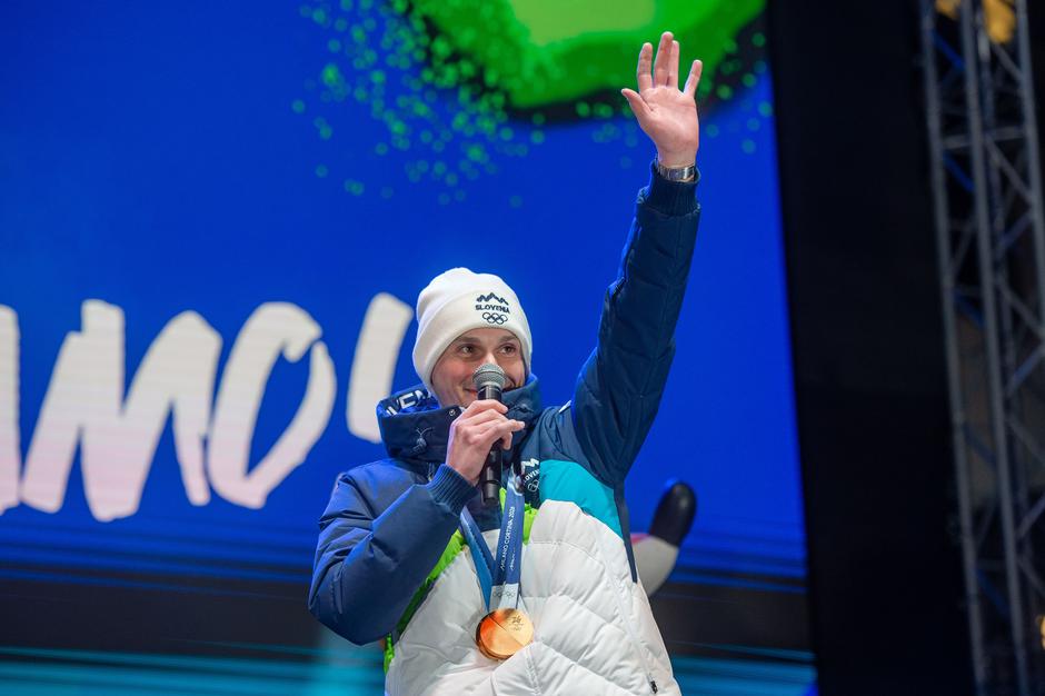 sprejem športnikov | Avtor: Anže Petkovšek